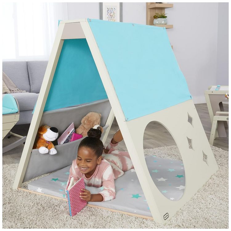 Cabana-Interativa-Infantil-com-Projetor-LED-de-Estrelas-foto-1