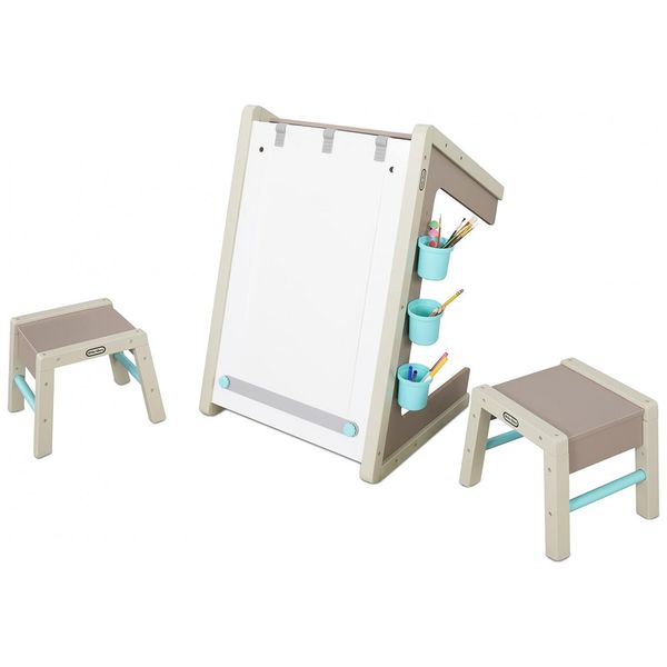 Estudio-de-Arte-Infantil-com-Cavalete-e-Banco-para-Criancas-foto-0