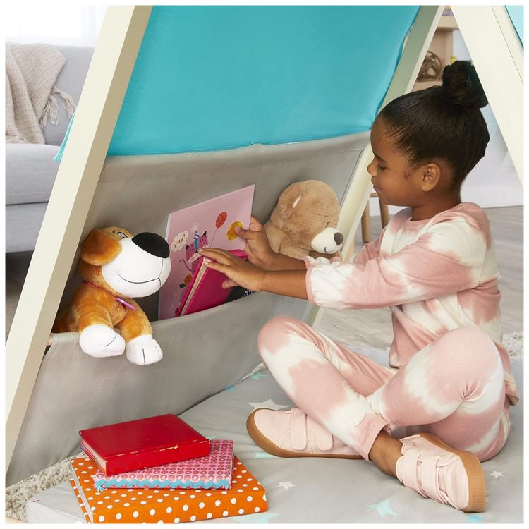 Cabana-Interativa-Infantil-com-Projetor-LED-de-Estrelas-foto-2