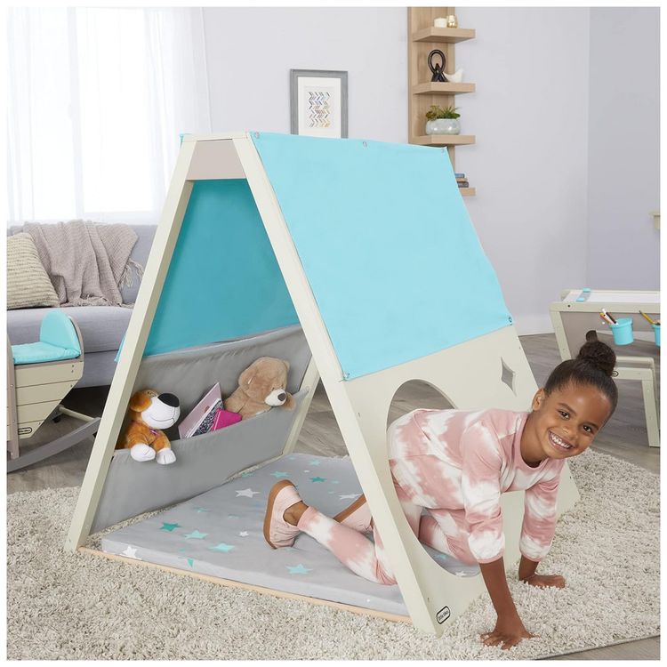 Cabana-Interativa-Infantil-com-Projetor-LED-de-Estrelas-foto-3