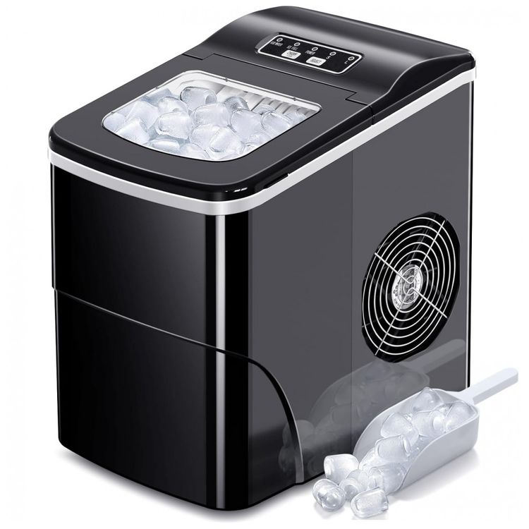 Maquina-de-Gelo-Automatica-Portatil-Produz-ate-11kg-24H-foto-0