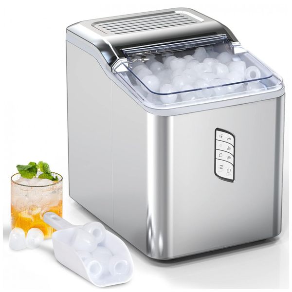Maquina-de-Gelo-Automatica-Portatil-Produz-ate-11kg-24H-foto-0