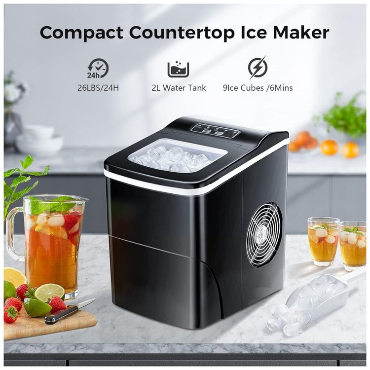 Maquina-de-Gelo-Automatica-Portatil-Produz-ate-11kg-24H-foto-1