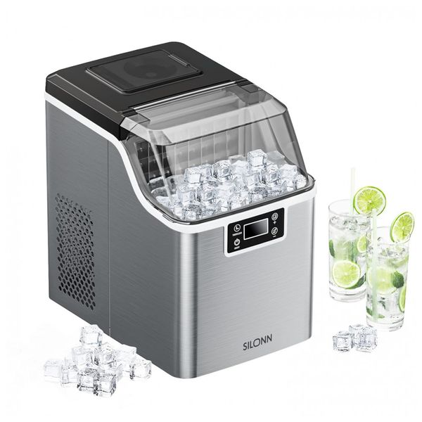 Maquina-de-Gelo-Automatica-Portatil-Produz-ate-20kg-24H-foto-0