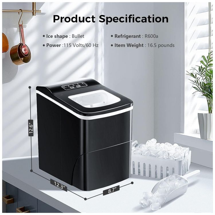 Maquina-de-Gelo-Automatica-Portatil-Produz-ate-11kg-24H-foto-2