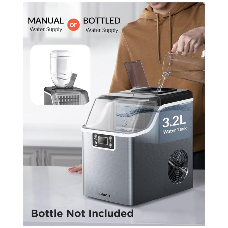Maquina-de-Gelo-Automatica-Portatil-Produz-ate-20kg-24H-foto-2