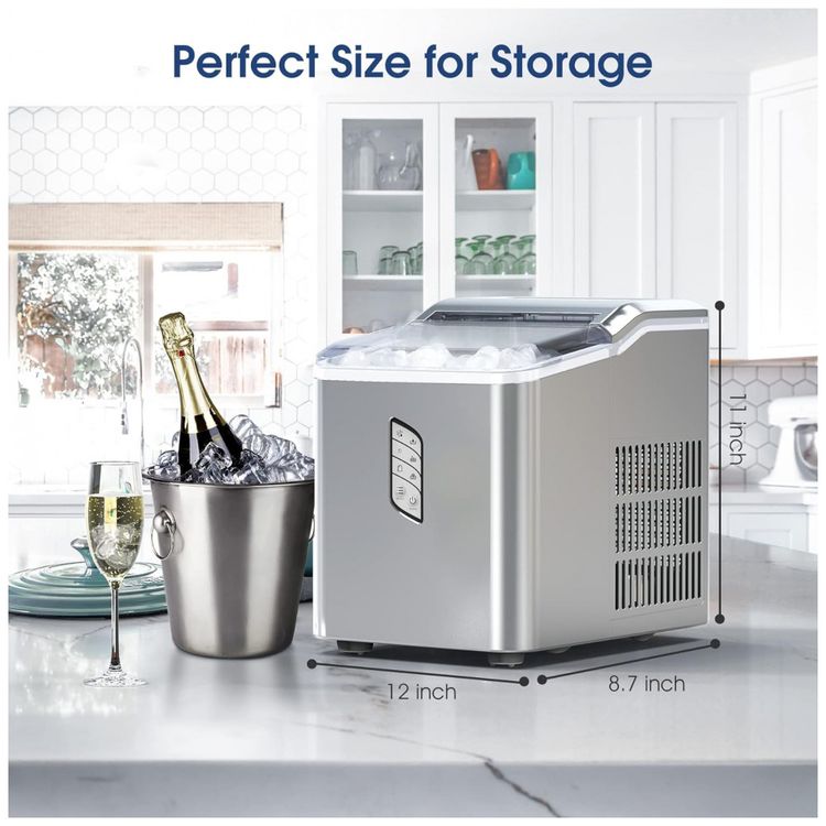Maquina-de-Gelo-Automatica-Portatil-Produz-ate-11kg-24H-foto-4