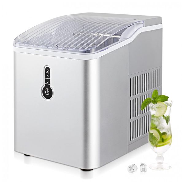 Maquina-de-Gelo-Automatica-Portatil-Produz-ate-11kg-24H-foto-0