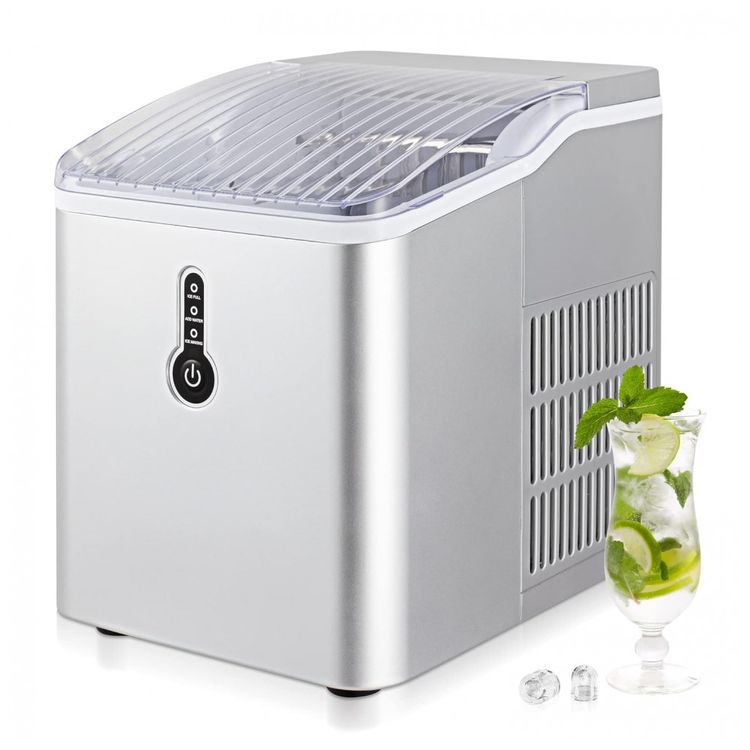 Maquina-de-Gelo-Automatica-Portatil-Produz-ate-11kg-24H-foto-0