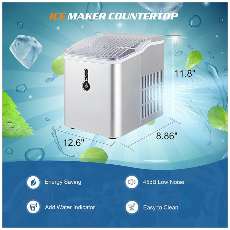 Maquina-de-Gelo-Automatica-Portatil-Produz-ate-11kg-24H-foto-3