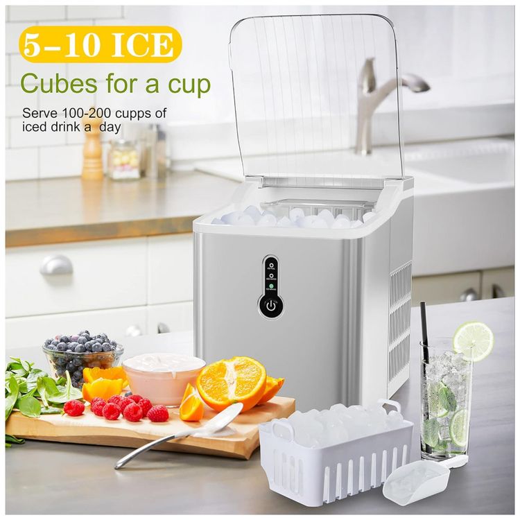 Maquina-de-Gelo-Automatica-Portatil-Produz-ate-11kg-24H-foto-4