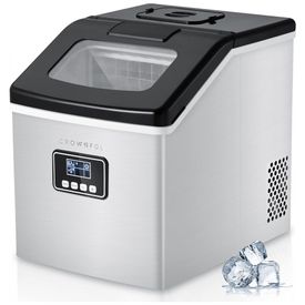 Maquina-de-Gelo-Automatica-Portatil-ate-18kg-24H-Cor-foto-0