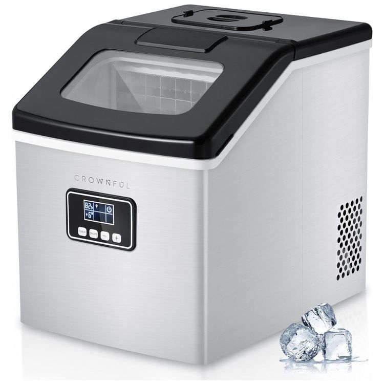 Maquina-de-Gelo-Automatica-Portatil-ate-18kg-24H-Cor-foto-0