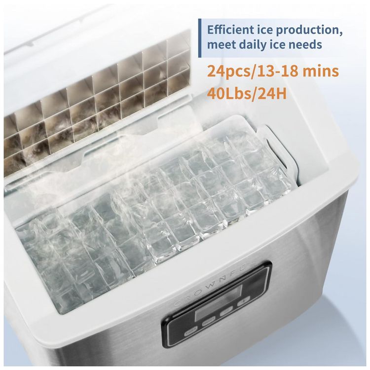 Maquina-de-Gelo-Automatica-Portatil-ate-18kg-24H-Cor-foto-1