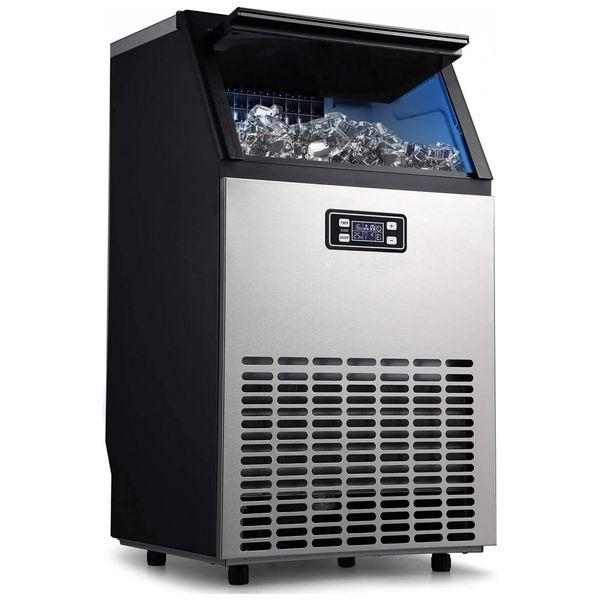 Maquina-de-Gelo-Automatica-Portatil-ate-kg-24H-Cor-110v-foto-0