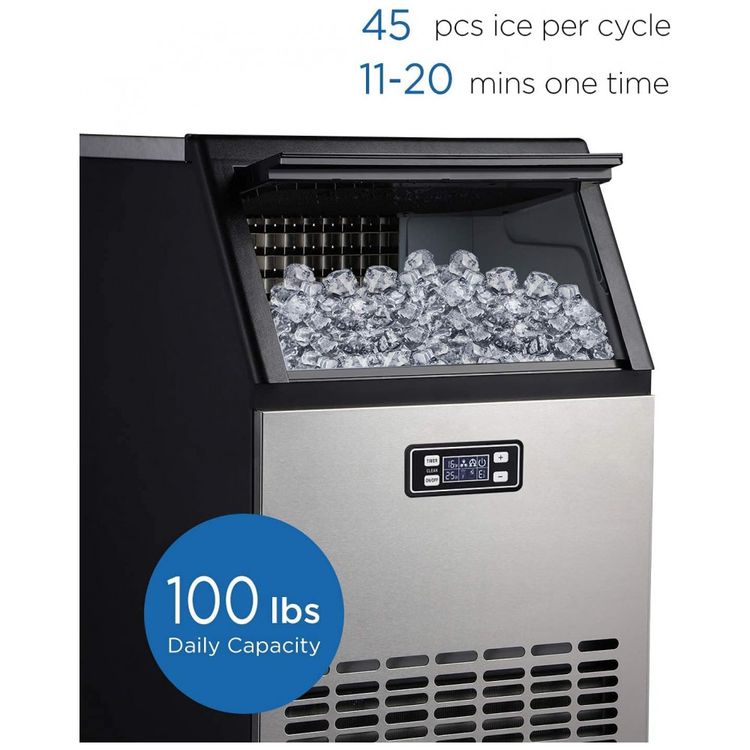 Maquina-de-Gelo-Automatica-Portatil-ate-kg-24H-Cor-110v-foto-1