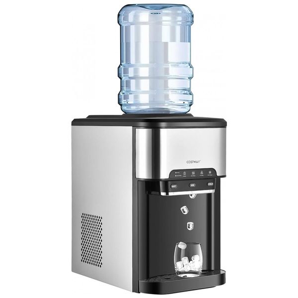 Maquina-de-Gelo-Automatica-Portatil-ate-21kg-24H-Cor-foto-0