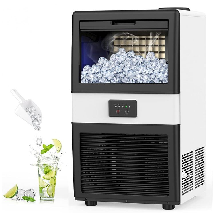 Maquina-de-Gelo-Automatica-Portatil-ate-31kg-24H-Cor-foto-0