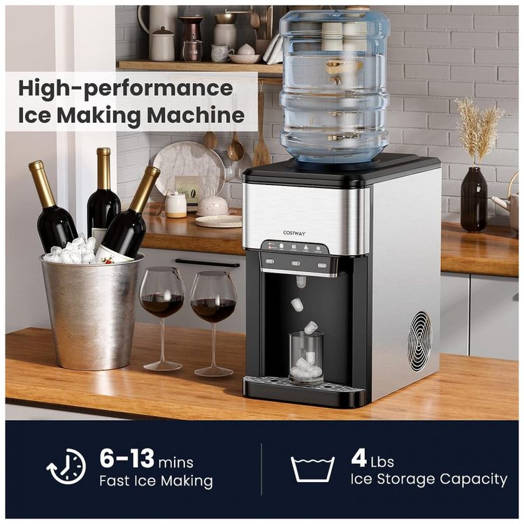 Maquina-de-Gelo-Automatica-Portatil-ate-21kg-24H-Cor-foto-2