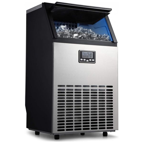 Maquina-de-Gelo-Automatica-Portatil-ate-kg-24H-Cor-110v-foto-0