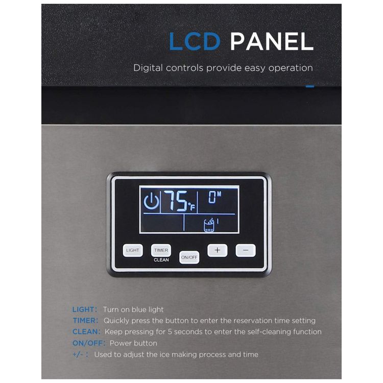 Maquina-de-Gelo-Automatica-Portatil-ate-kg-24H-Cor-110v-foto-4