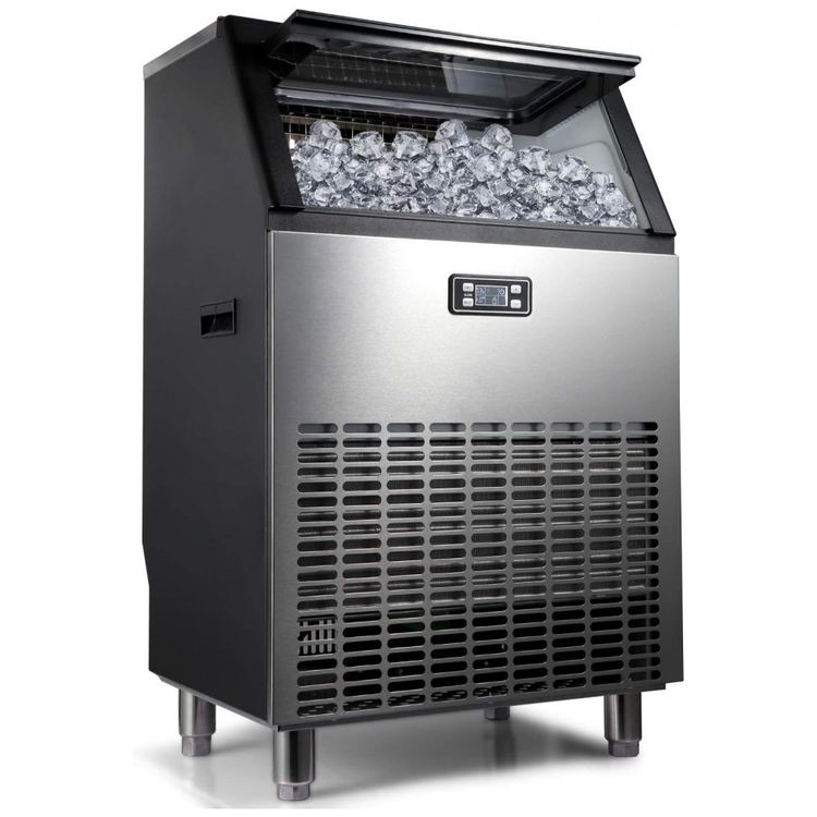 Maquina-de-Gelo-Automatica-Portatil-ate-122kg-24H-Cor-foto-0