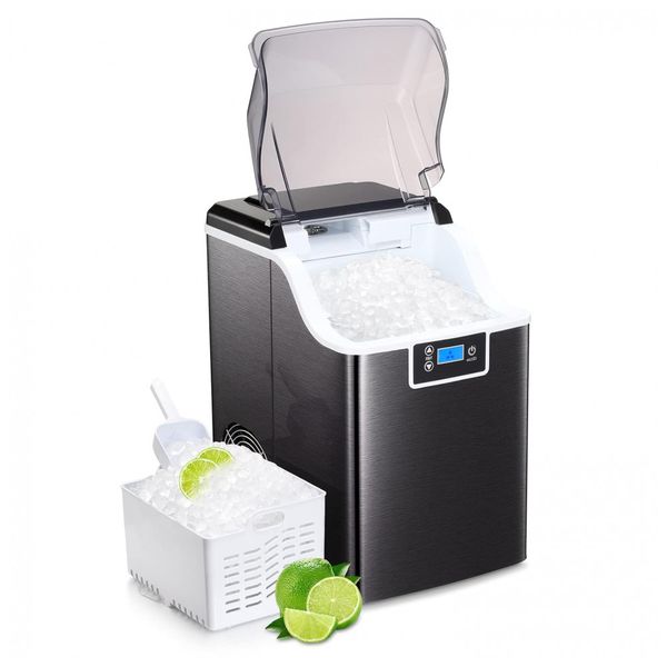 Maquina-de-Gelo-Automatica-Portatil-Produz-ate-19kg-24H-foto-0