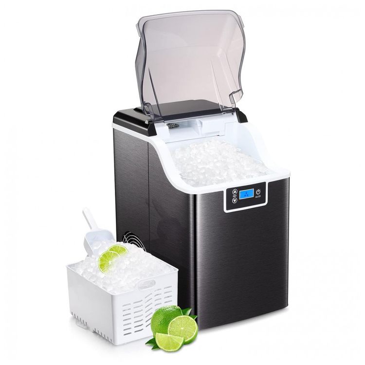 Maquina-de-Gelo-Automatica-Portatil-Produz-ate-19kg-24H-foto-0