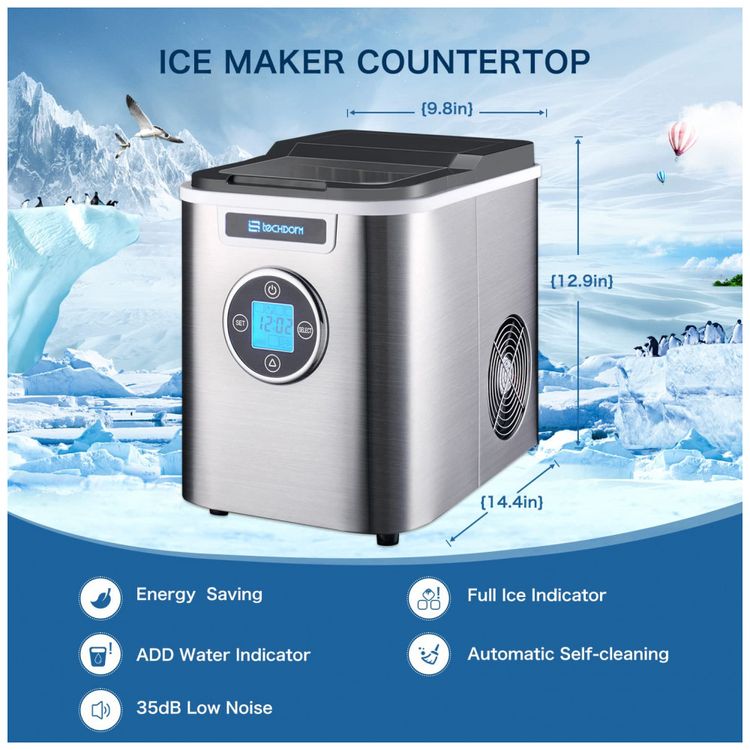 Maquina-de-Gelo-Automatica-Portatil-ate-12kg-24H-110v-foto-3
