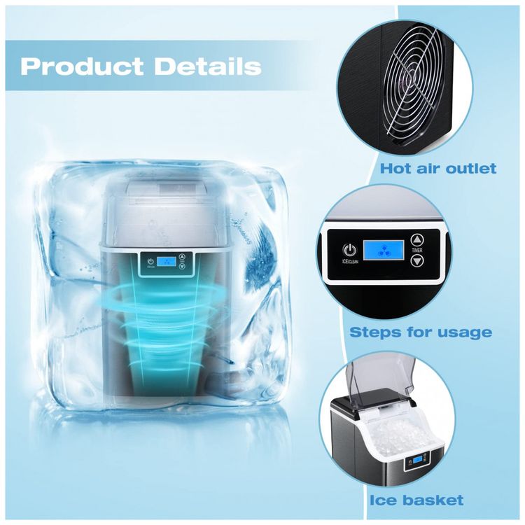 Maquina-de-Gelo-Automatica-Portatil-Produz-ate-19kg-24H-foto-3