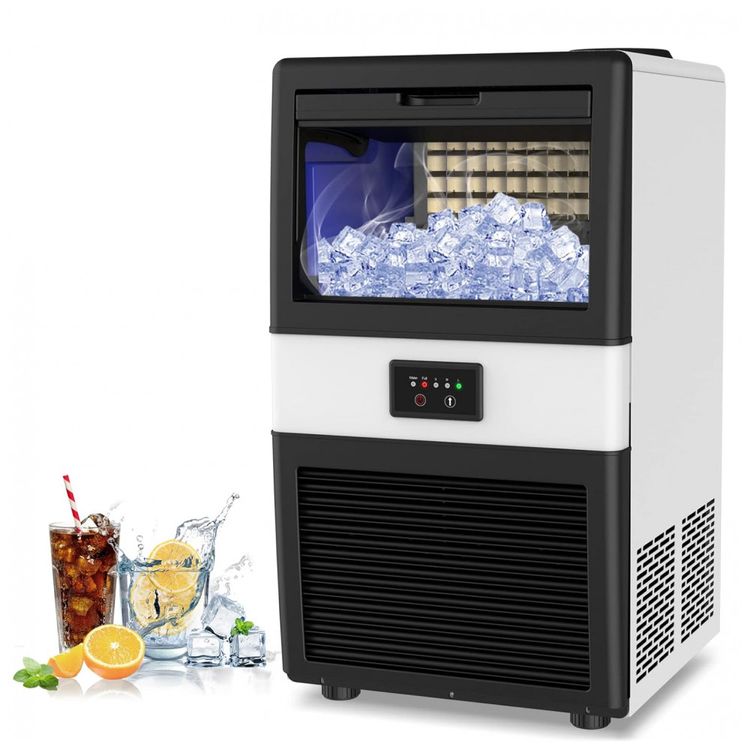 Maquina-de-Gelo-Automatica-Portatil-ate-31kg-24H-Cor-foto-0