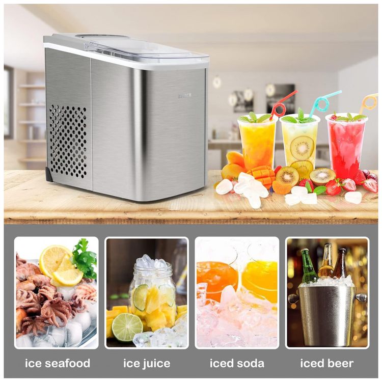 Maquina-de-Gelo-Automatica-Portatil-Produz-ate-11kg-24H-foto-3