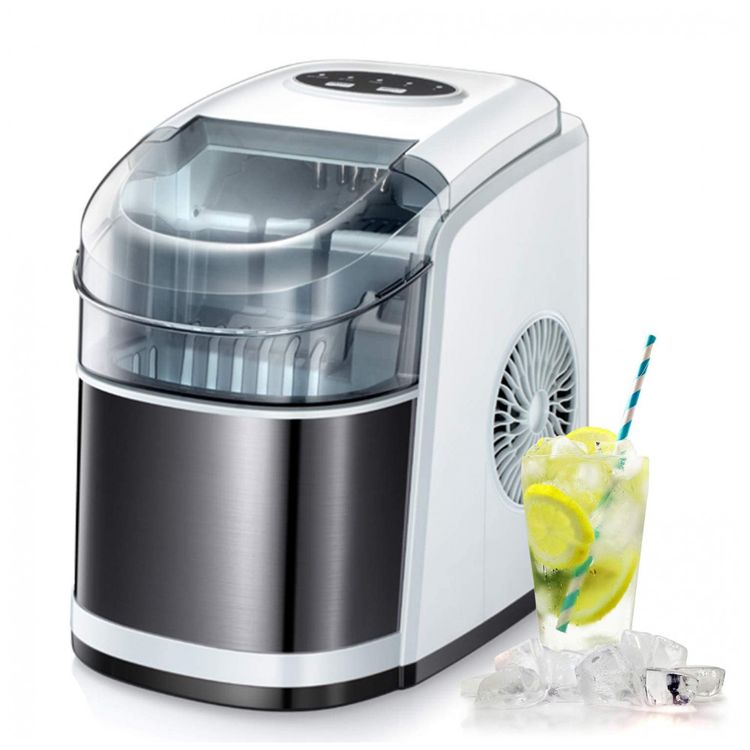 R.W.-Maquina-de-Gelo-Automatica-Portatil-Produz-ate-11kg-foto-0