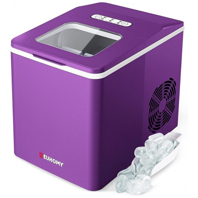 Euhomy-IM-05E-Maquina-de-Gelo-Automatica-Portatil-Produz-ate-foto-0