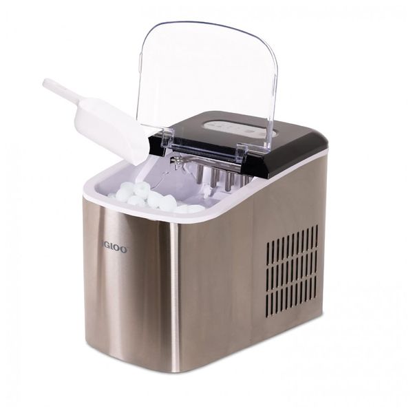 Maquina-de-Gelo-Automatica-Portatil-Produz-ate-11kg-24H-foto-0