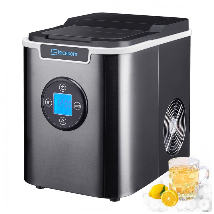 Maquina-de-Gelo-Automatica-Portatil-Produz-ate-11kg-24H-foto-0