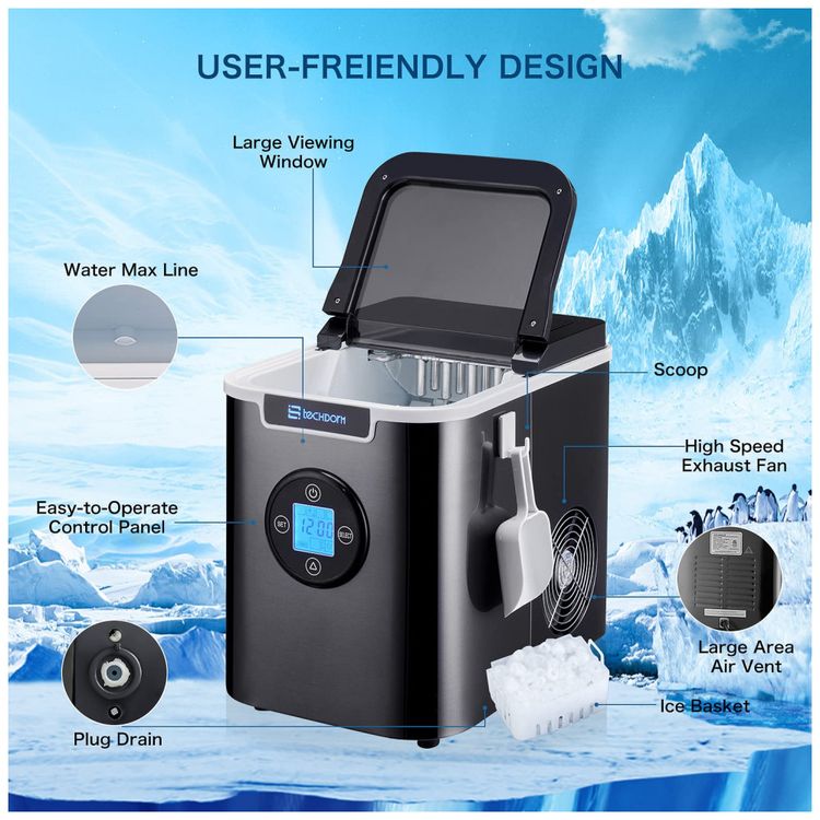Maquina-de-Gelo-Automatica-Portatil-Produz-ate-11kg-24H-foto-5