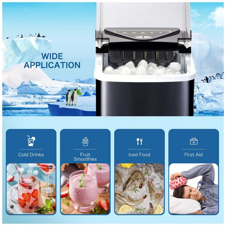 Maquina-de-Gelo-Automatica-Portatil-Produz-ate-11kg-24H-foto-4
