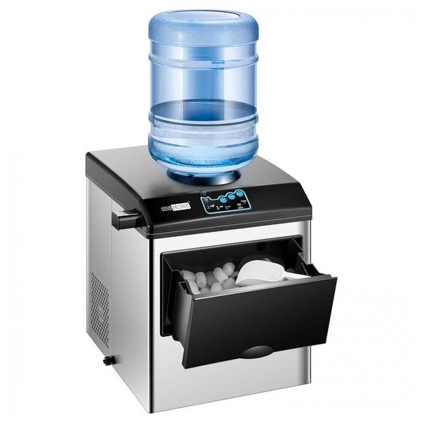 Maquina-de-Gelo-Automatica-Portatil-Produz-ate-21kg-24H-foto-0