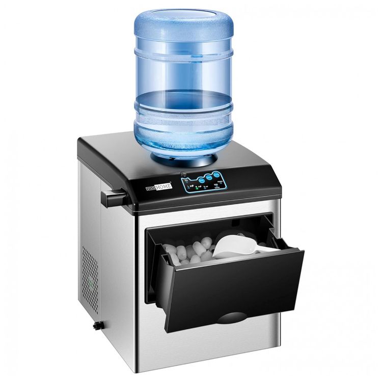 Maquina-de-Gelo-Automatica-Portatil-Produz-ate-21kg-24H-foto-0