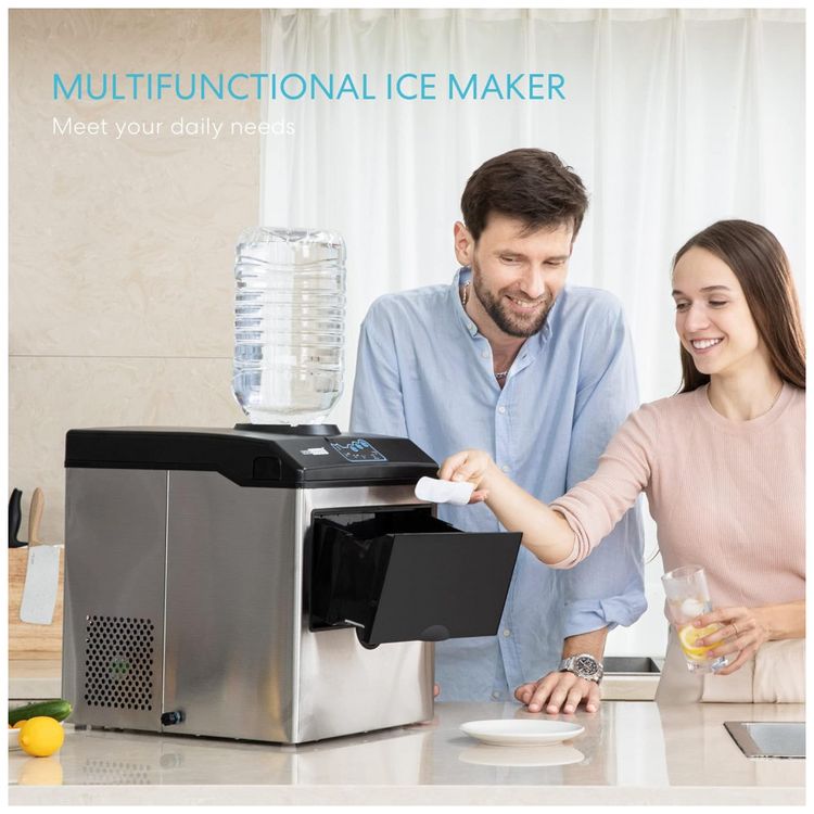 Maquina-de-Gelo-Automatica-Portatil-Produz-ate-21kg-24H-foto-1