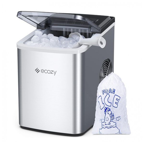 Maquina-de-Gelo-Automatica-Portatil-Produz-ate-11kg-24H-foto-0