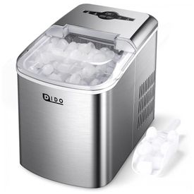 Maquina-de-Gelo-Automatica-Portatil-Produz-ate-14kg-24H-foto-0