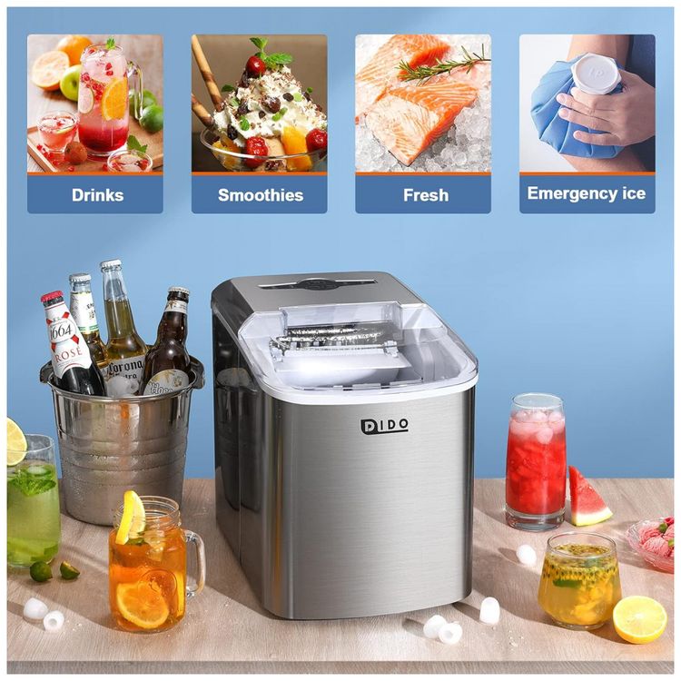 Maquina-de-Gelo-Automatica-Portatil-Produz-ate-14kg-24H-foto-4