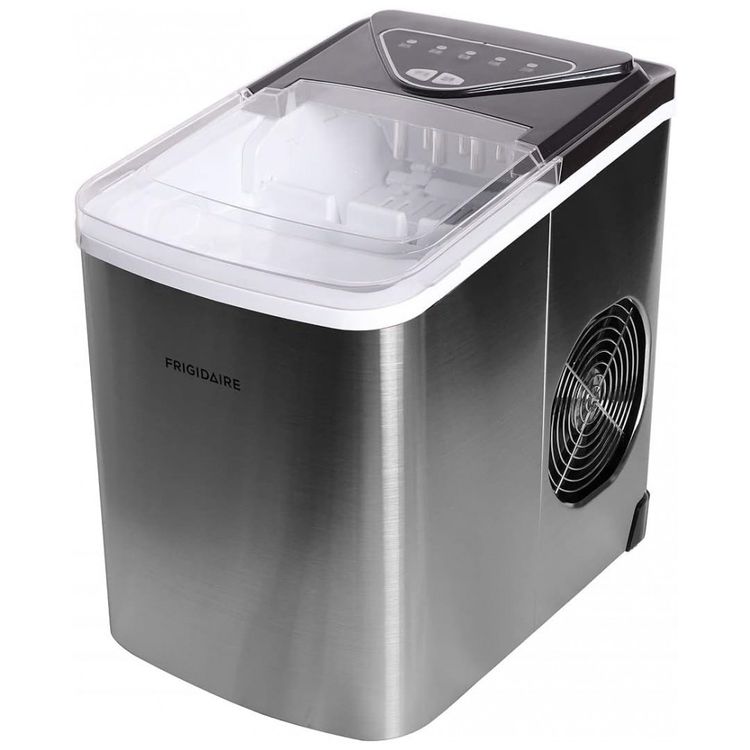 Counter-Top-Maker-Produces-26-pounds-Ice-per-Day-Stainle-foto-1