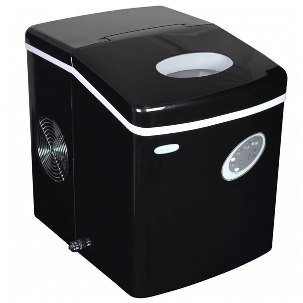 Maquina-de-Gelo-Automatica-Portatil-Produz-ate-12kg-24H-foto-0