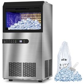 Maquina-de-Gelo-Automatica-Produz-ate-45kg-Cor-110v-foto-0