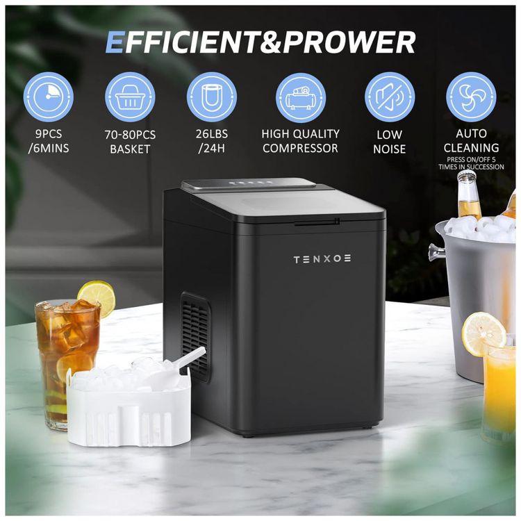 Maquina-de-Gelo-Automatica-Portatil-Produz-ate-11kg-24H-foto-1