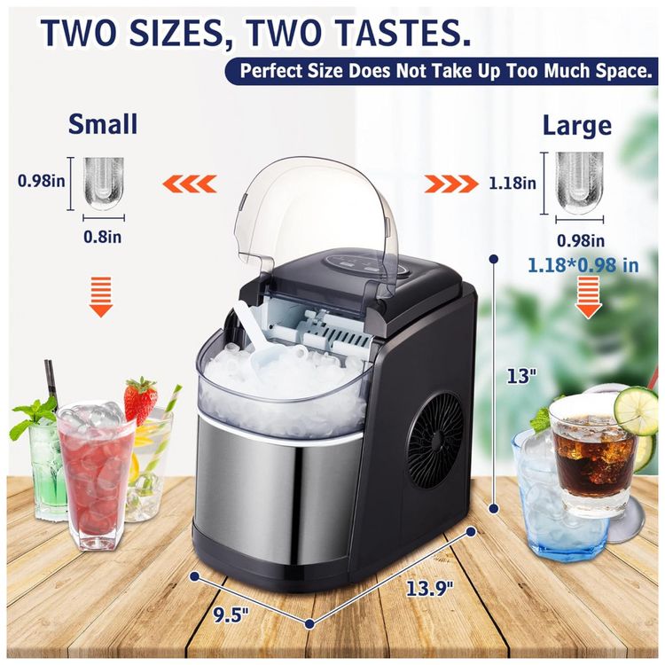 Maquina-de-Gelo-Automatica-Portatil-Produz-ate-11kg-24H-foto-4