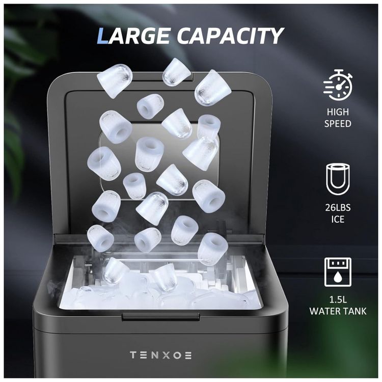 Maquina-de-Gelo-Automatica-Portatil-Produz-ate-11kg-24H-foto-5